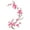 A, variant on Ybomd,21-Color Embroidered Flower Vine Appliques – Iron-On Patches for Customizing Jeans, Jackets, Bags, and Crafts – Style A