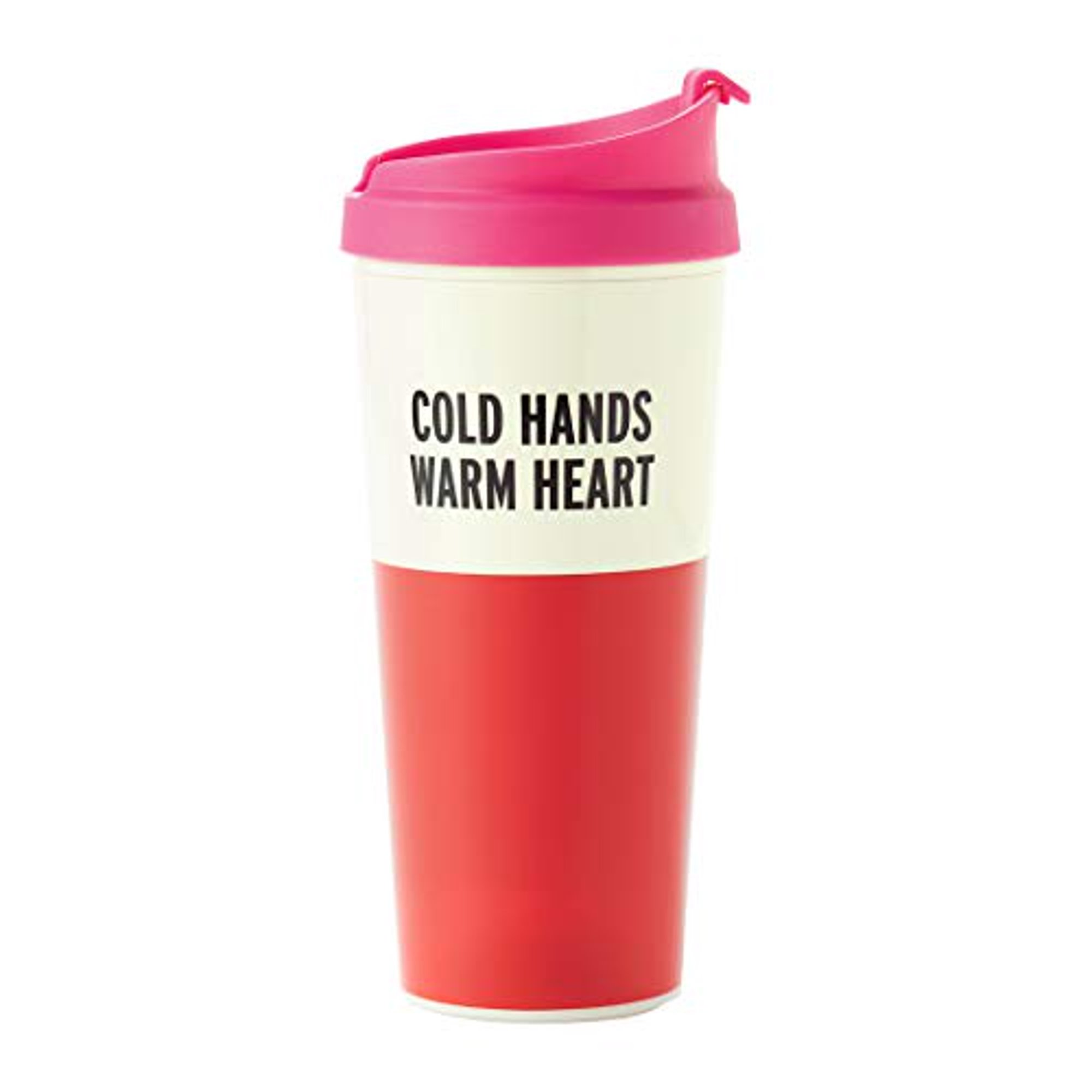 Tasse Isotherme Voyage 16 Oz - Acier Inoxydable - Design Chihuahua Cœur - Neuf Sous Emballage