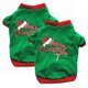 thumbnail image 1 of Camiseta navideña para perros Ropa de algodón para mascotas Vestido navideño para perros589, 1 of 5