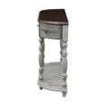 thumbnail image 4 of Newboti Furniture 52"Modern and Contemporary Curved Console Table Sofa Table Entryway Table for Hallway Living Room with 4 Drawers and 1 Shelf 01501, 4 of 17