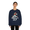 thumbnail image 3 of Counselor Elf Christmas Unisex Sweatshirt, S-2XL Holidays Xmas Elves, 3 of 9