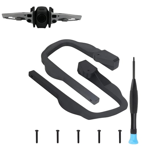 Gimbal Bumper Guard for DJI AVATA 360, Camera Lens Protective Cover, Anti-Collision Protect Bar, Drone Accessories (Black)