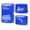 Blue, variant on Xirurus 3 Pcs Gear Button Kit ESP Antislip Switch Sport Radar Key Replacement for BMW F20 F21 F22 F23 Blue
