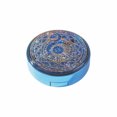thumbnail image 1 of Contact Lens Case, Bling Stars Colored Portable Cute Eye Contact Lense Remover Tool with Mirror for Teen Girls Women Travel Carry, 1 of 5