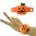 thumbnail image 2 of LED Bracelet Creative Citrouille Éclair Bracelet Flash pour Halloween, 2 of 6