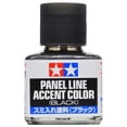 thumbnail image 1 of Pintura esmaltada Tamiya Panel Line Accent Black 40 ml TAM87131, 1 of 3