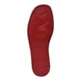 thumbnail image 6 of Hamara Joe Mens Leather Chukka Casual shoes, Red, 6 of 7