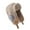 Beige-1, variant on Unisex Trapper Hat Women Men Winter Warm Thick Fleece Lined Russian Romber Faux Fur Ear Flap Ski Cap Headwear