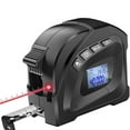 thumbnail image 1 of Laser Distance Meter with Backlit LCD Display, Tape Measure, 40m Laser Distance Meter, 5m Tape Measure, Laser for Measuring, Portable, 1 of 3