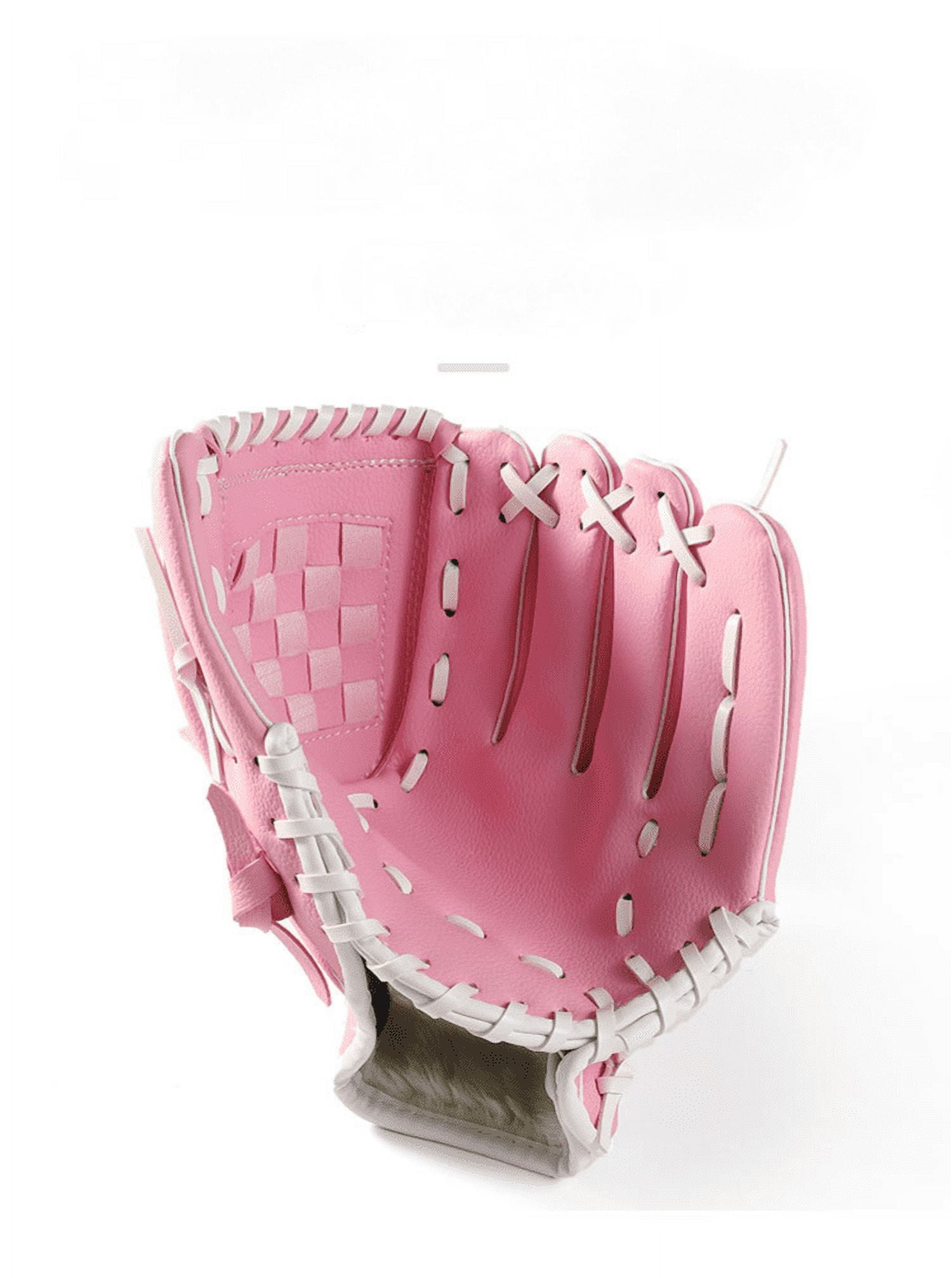 JUSTUP Left hand pink Size 12inch Softball Gloves Thickened