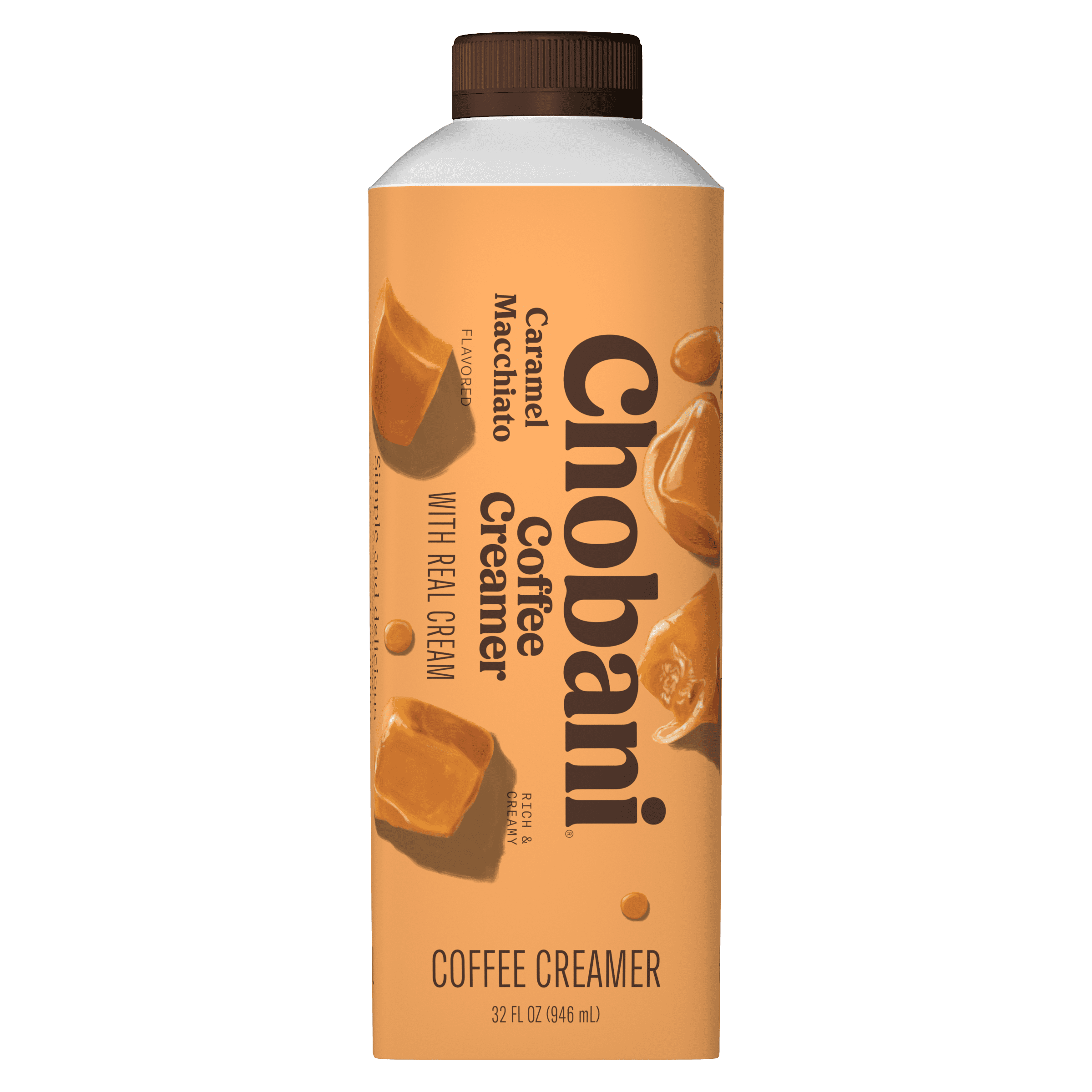 Chobani Coffee Creamer Caramel Macchiato 32 fl oz Carton