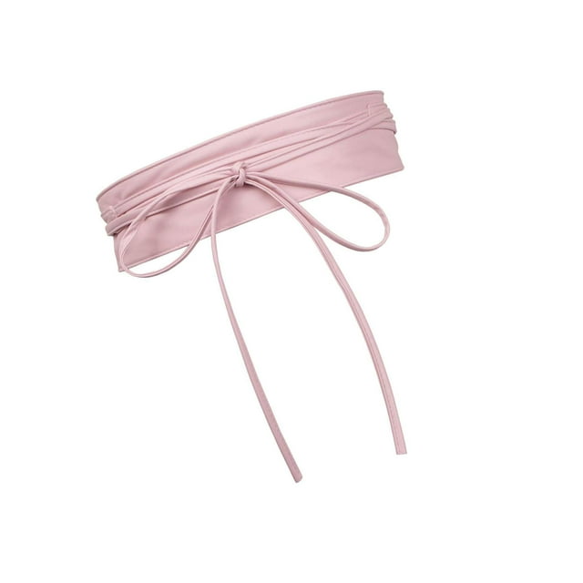Ceinture Grand Flexible en Cuir PU Cadeau Ceinture Grand Mode Durable pour Chandail