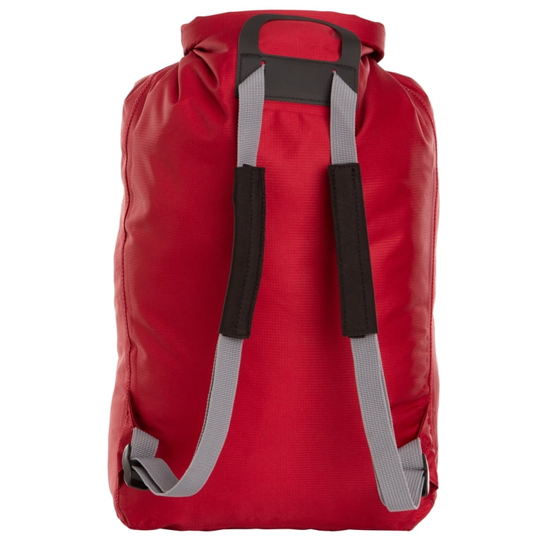 Ozark Trail 15L Waterproof Rolltop Backpack, Red photo 5