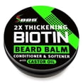 thumbnail image 1 of Bálsamo para barba y cera para bigotes, espesante con biotina, 2 veces - BBS, 1 of 6