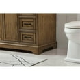 thumbnail image 5 of 48 inch single bathroom vanity in driftwood, 5 of 8