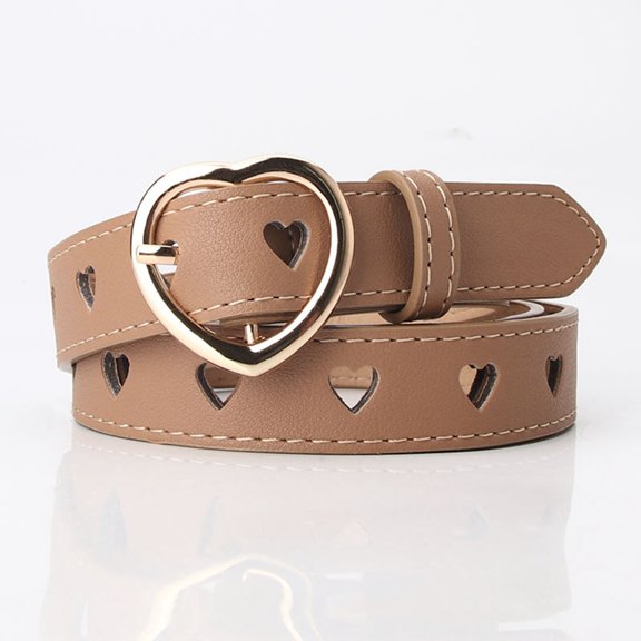 Everyday Casual Hollow Design Belt Versatile All Season Accessory Ideal Jeans Comfortable Waistwear Stylish Fashion