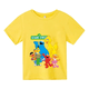 thumbnail image 5 of Camiseta de manga corta de verano para niños, ropa para niñas y niños, camiseta de algodón con estampado de dibujos animados de Elmo de Barrio Sésamo para niños, camiseta divertida para bebés, 5 of 5