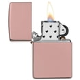 thumbnail image 1 of 49190 Briquet de Poche Rose Doré Zippo, 1 of 15