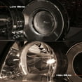 thumbnail image 7 of AKKON - For 2006 2007 2008 2009 Toyota 4Runner LED DRL Projector Chrome Headlights Lamps Pair, 7 of 7