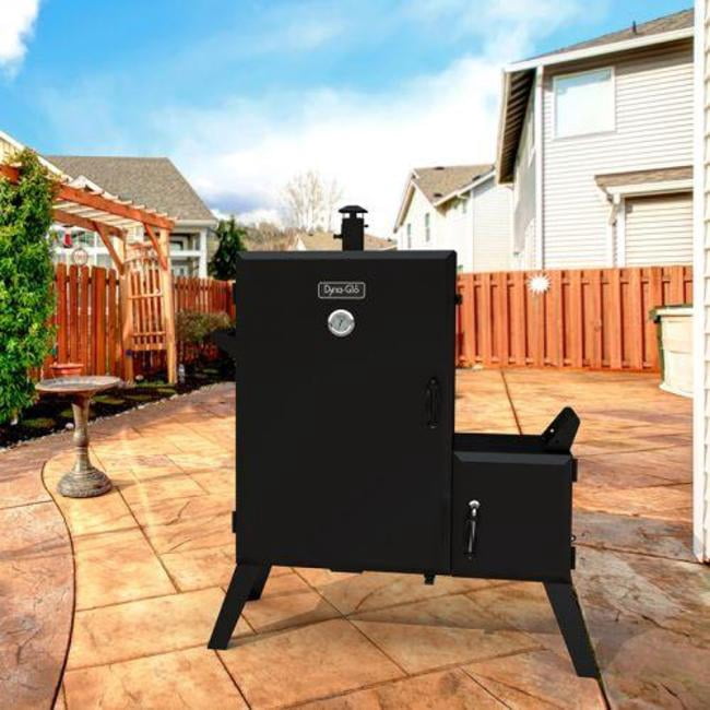 Dyna-Glo Wide Body Vertical Offset Charcoal Smoker