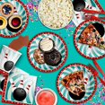 thumbnail image 2 of Bowling Fun Birthday Party Supplies Set Plates Napkins Cups Tableware Kit for 16, 2 of 2