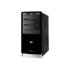 HP Pavilion a6323w - Tower - 1 x Athlon 64 X2 5200+ / 2.6 GHz - AMD LIVE! - RAM 3 GB - HDD 2 x 360 GB - DVD SuperMulti - GF 6150 SE - Mdm - Vista Home Premium - monitor: none