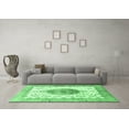 thumbnail image 3 of Ahgly Company Indoor Rectangle Medallion Emerald Green Traditional Area Rugs, 6' x 9', 3 of 4