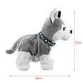 thumbnail image 4 of Changm Husky Robot Dog Plush Toy, Walking Barking Musical Dancing Interactive Puppy with Wagging Tail Shaking Head, 4 of 7