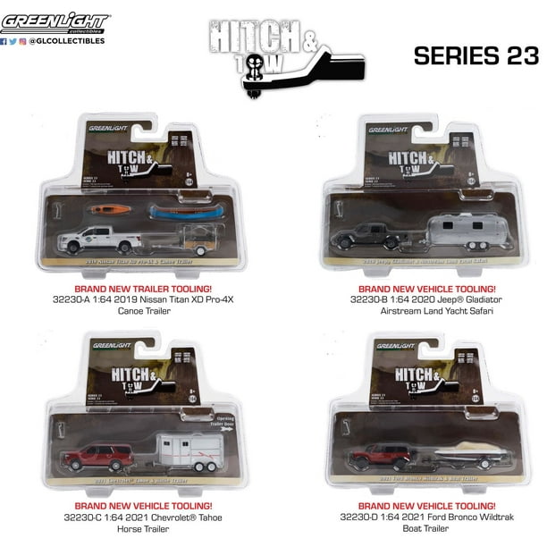 GreenLight 1:64 Hitch & Tow Die-Cast Vehicles Series 23