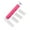 Rose red, variant on Misright Manual Baking Decorators Tool Cake Sprayer For Cookie Cakes Portable Design