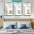 thumbnail image 4 of 2D Flat, [JIT]3pcs/set, 2D Flat canvas paintings- frameless, Adorable Plush - Style Elephant Art Print with Starry Background, Posters and prints, Midsummer Festival, All Saints' Day, home decor, ho, 4 of 4