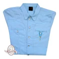 thumbnail image 1 of Camisa Charra Para Hombre Corte Estilizado Varias Tallas, 1 of 3