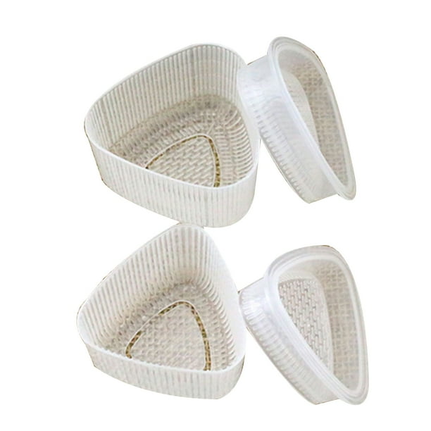 Injueey De herramientas para Sushi, prensa transparente para decoración de cocina, molde para bolas de arroz, accesorios de plástico para Bento, Bar Cocina y Comedor Injueey JJ19867-00