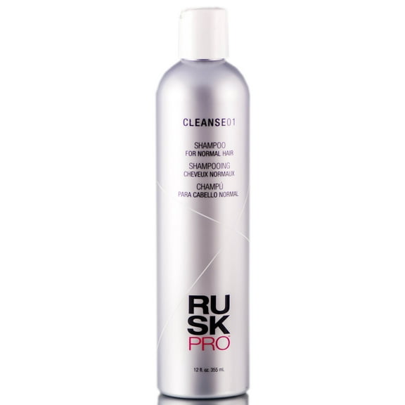 Rusk Pro Cleanse01 Shampoo for Normal Hair - 12 oz