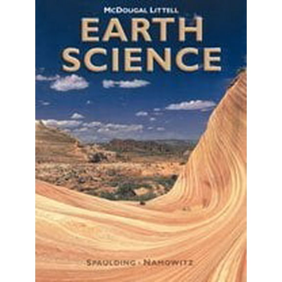 Pre-Owned McDougal Littell Earth Science: Student Edition Grades 9-12 2003 (Hardcover) 0618115501 9780618115501