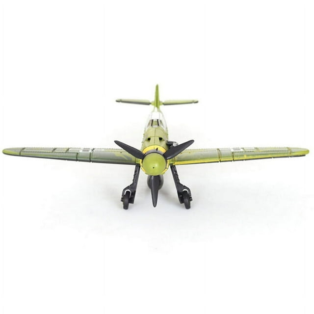 1 Pce Modèle Réduit de Chasseur à l'Échelle 1/48 Jouets Avion de Combat Diecast War-Ii