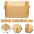 thumbnail image 2 of 50 moldes de papel para hornear tostadas de grado alimenticio, moldes de papel desechables para hornear tostadas, 2 of 7