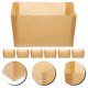 thumbnail image 2 of 50 moldes de papel para hornear tostadas de grado alimenticio, moldes de papel desechables para hornear tostadas, 2 of 7