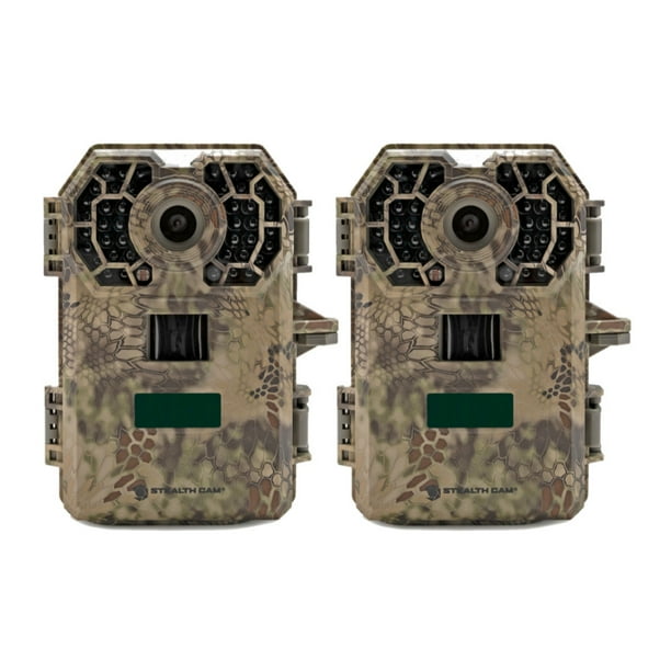 Stealth Cam 2022 G42NG 32MP No Glow Trail Camera Kryptek Bundle - Foto 7