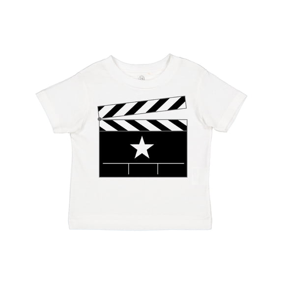 Inktastic Director Movie Clapboard Boys or Girls Toddler T-Shirt
