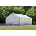 thumbnail image 2 of ShelterLogic SuperMax Fire Rated Canopy Enclosure Kit 18 n 30 ft (Frame and Canopy Sold Separately), 2 of 5