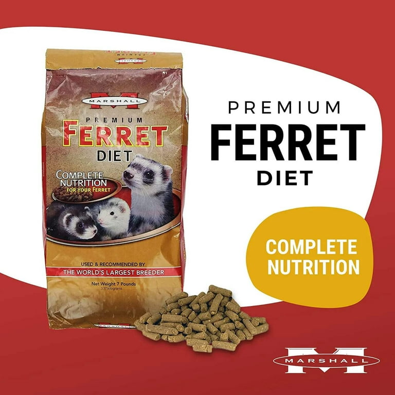 Ferret food at best sale walmart