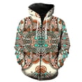 thumbnail image 1 of Sudadera con capucha y cremallera estilo ucraniano para hombre, estilo Harajuku, divertida, con estampado 3D, para adolescentes, hip hop, primavera., 1 of 6