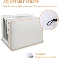 thumbnail image 3 of Indoor Air Conditioner Cover Double Insulation, XS(Beige), 3 of 7