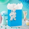 thumbnail image 3 of Hallmark Curly Ribbon Gift Bow (White and Iridescent), 3 of 6