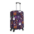 thumbnail image 3 of Easygdp Halloween Sweet Candy Print Elastic and Washable Suitcase Protective Cover with Hidden Zipper Fits 18-32 inch Luggage -Medium, 3 of 9