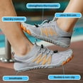 thumbnail image 4 of EXNOVFC Barefoot Shoes - Minimalist Cross Training Shoes - Beach Outdoor Shoes for Women and Men, 4 of 8