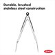 thumbnail image 4 of OXO Good Grips Pinzas de Acero, 30 cm, 4 of 8