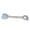 Blue, variant on NFTIGB Dog Poop Picker Portable Dog Clip Toilet with Hanging Buckle and Handle, Easy Flushing, Size Large Blue (9.4 inches / 24.0 cm)