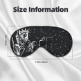thumbnail image 4 of Uemuo New York City1 Pattern Sleep Eye Mask - Light Blocking Sleep Mask Blocking Out Light Perfectly, Soft and Comfortable Night Eye Mask, Eye Blinder, 4 of 7